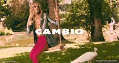 Desktop Screenshot of cambio.de